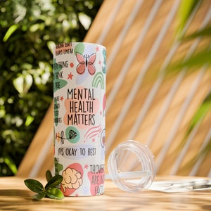 Mental Health Matters Tumbler