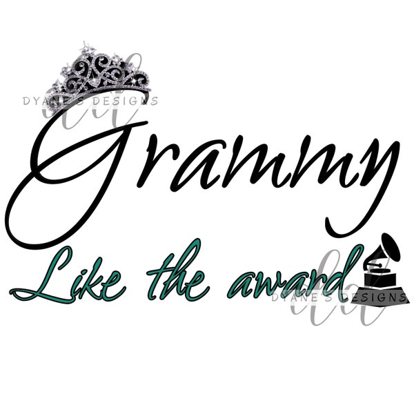 Grammy (like the award)