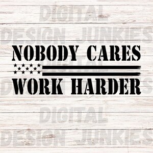 Work Harder USA Flag SVG PNG, Second Amendment Sublimation, Patriotic Print Design, America Freedom 2nd Amendment Dad Gift, 4th of July Png