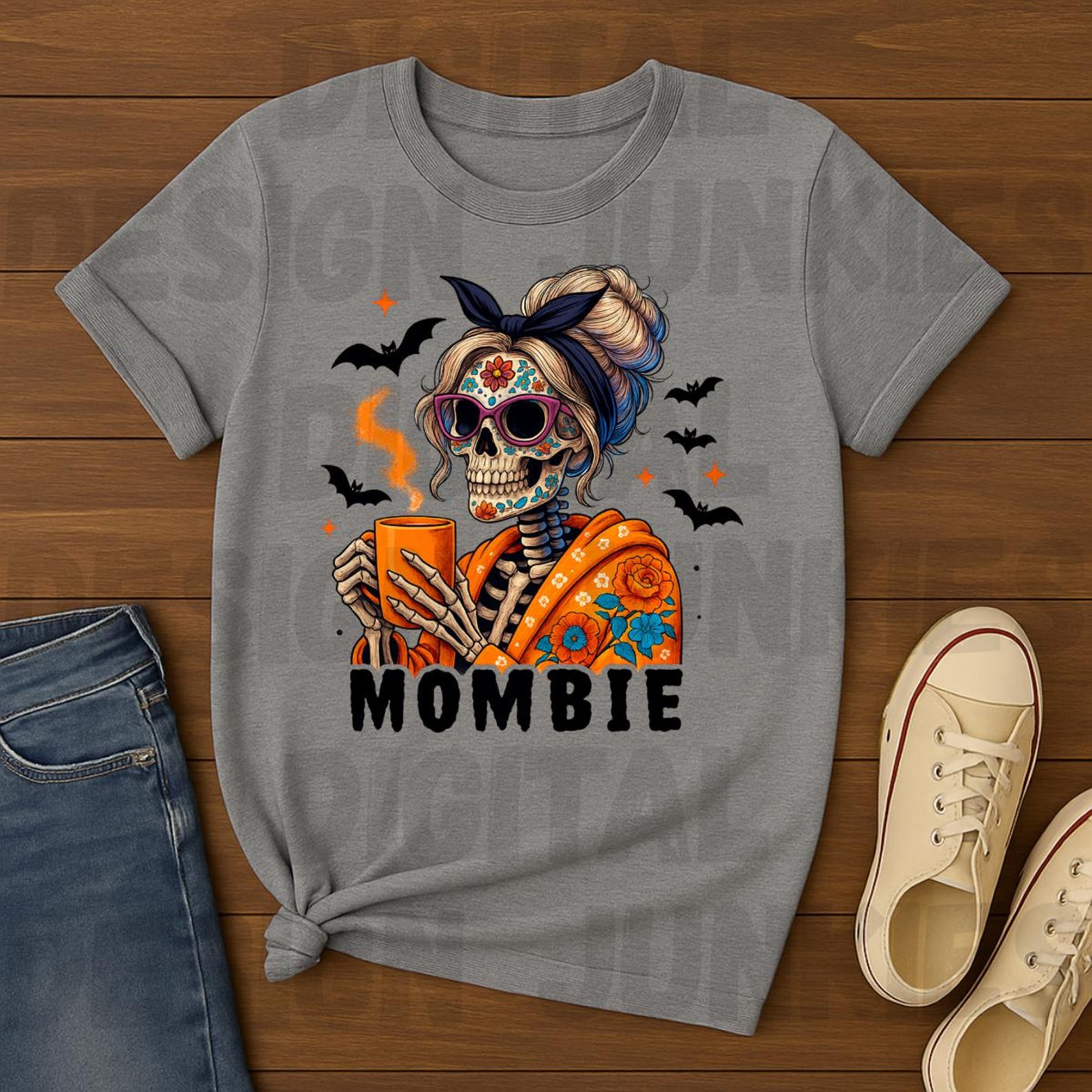 Funny Mombie Png, Halloween Mom Png, Halloween Mombie Design, Halloween ...