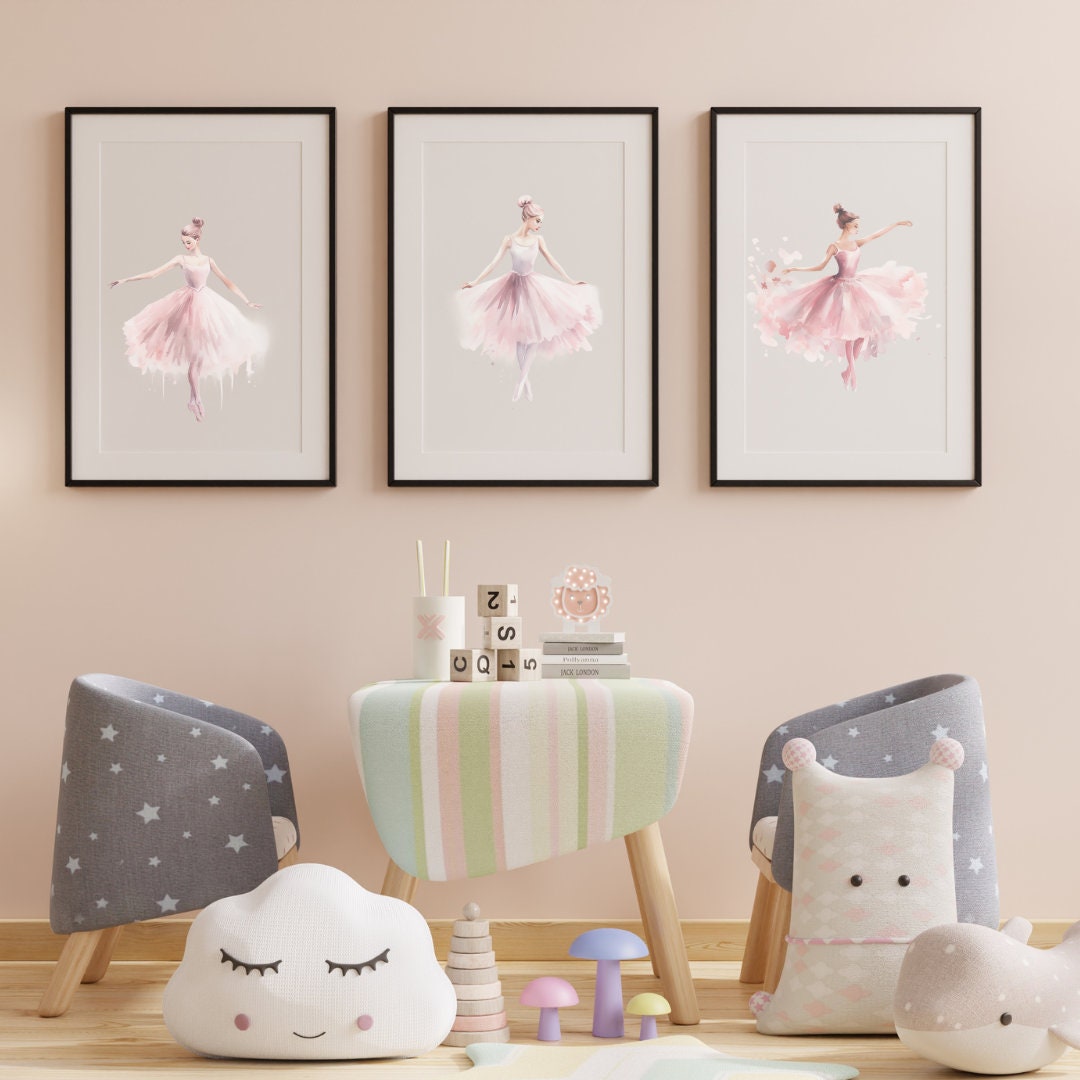 Pink Ballerina Clipart | Swan Lake Clipart | Tutu Dress | Watercolor ...