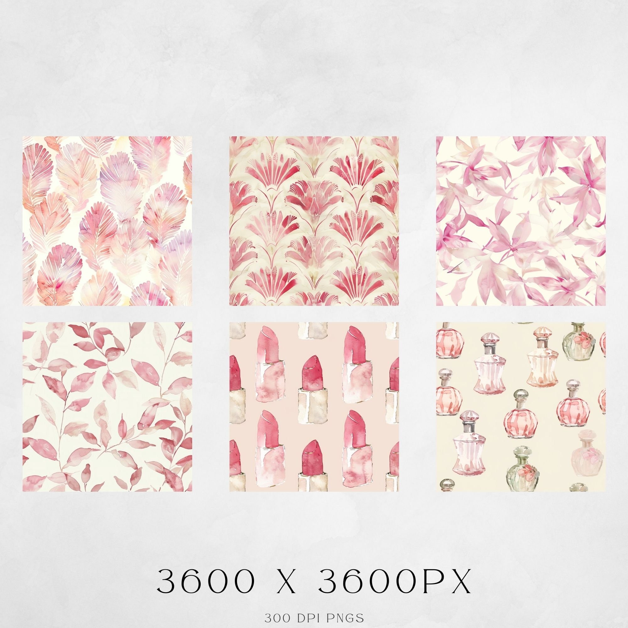 Coquette Seamless Pattern | Bow Cherry Seamless File for Fabric ...