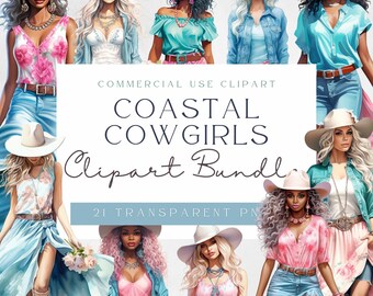 Kustveedrijfster png | Commercieel gebruik | Mulberry-papier | Cowgirl-clipart | Strand png-bestand | Westers png-bestand | Westerse clipart | Digitale download