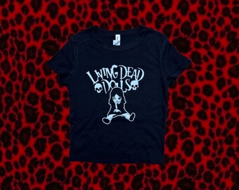 激レア!!LIVINGDEAD DOLLs Tシャツ-2 激レア!!LIVINGDEAD DOLLs Tシャツ-2