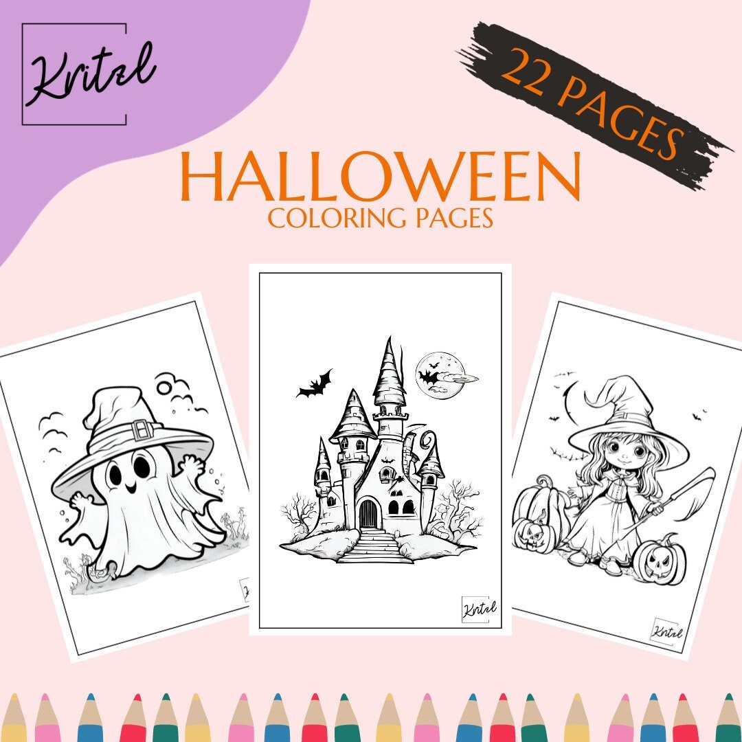 Dot to Dot Books for Kids Ages 4-8: Happy Halloween Halloween Activity Book  & Halloween Coloring Book for Children With Super Cute Pumpkins 