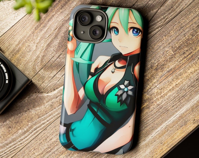 Hatsune Miku Phone Cases, Vocaloid, Hatsune Miku Tough Phone Case, Anime Lover Gift, Gifts for her, Kawaii Phone Cases, Japanese Phone Case
