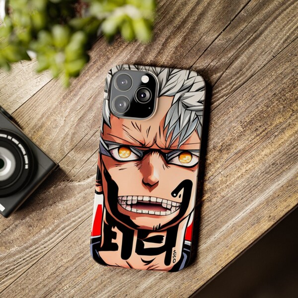 Jujutsu Kaisen Choso, Anime Iphone case, Phone Case, Manga Phone Case, Gift for Anime Lover, Japanese Anime Phone Case, Jujutsu Kaisen Cover