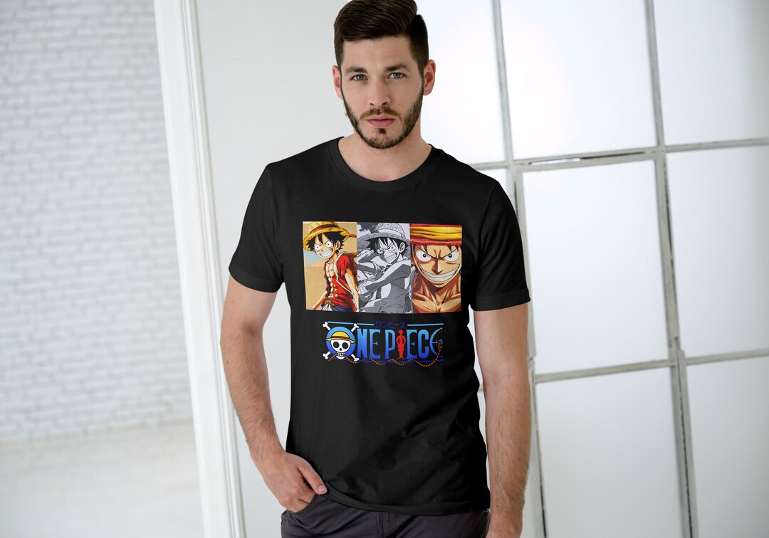 Luffy One Piece Manga Shirt, Monkeyd Luffy, One Piece T-shirt, One