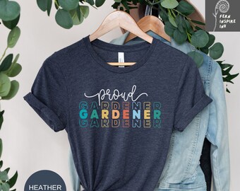 Plant Mom Shirt: Botanical Graphic Tee - Spring Garden