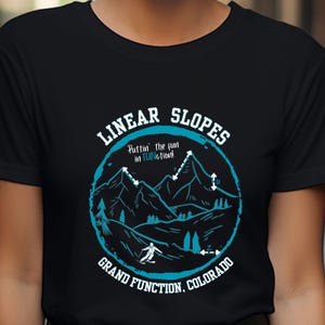 Funny Math Shirt Funny Algebra Shirt Math Teacher Shirt High School Teacher Linear Slope Middle School Teacher Holiday Math Shirt Gift