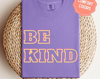 Kindness Teacher shirt Choose Kindness Tee Be kind Shirt Comfort Colors Positivity shirt Mental Health t-shirt Elementary Team Teacher Shirt