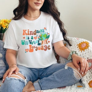Kindness Matters Shirt ESL Teacher Shirt Language Teacher Inclusion Shirt Multicultural Acceptance ESOL Teacher Gift ELL Teacher Diversity