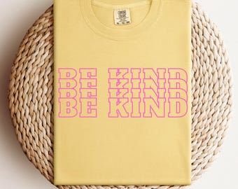 Kindness Teacher shirt Choose Kindness Tee Be kind Shirt Comfort Colors Positivity shirt Mental Health t-shirt Elementary Team Teacher Shirt