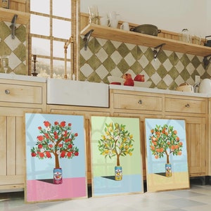 San Pellegrino Wall Art  | Kitchen Wall Art