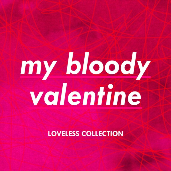 MY BLOODY VALENTINE / Loveless T-shirt (loveless Collection) - Etsy