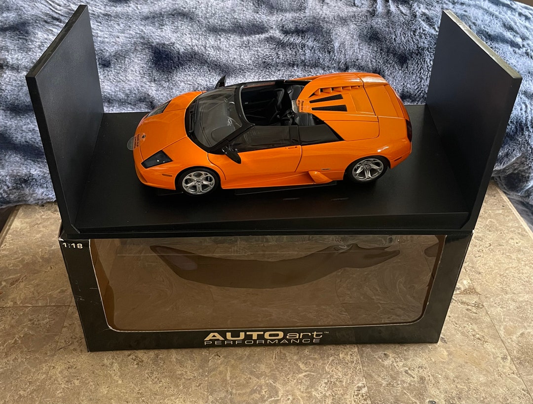 ミニカー AUTOart 1/18 LAMBORGHINI MURCIELAGO 1/18 AUTOart Lamborghini Murcielago LP640 (Black)