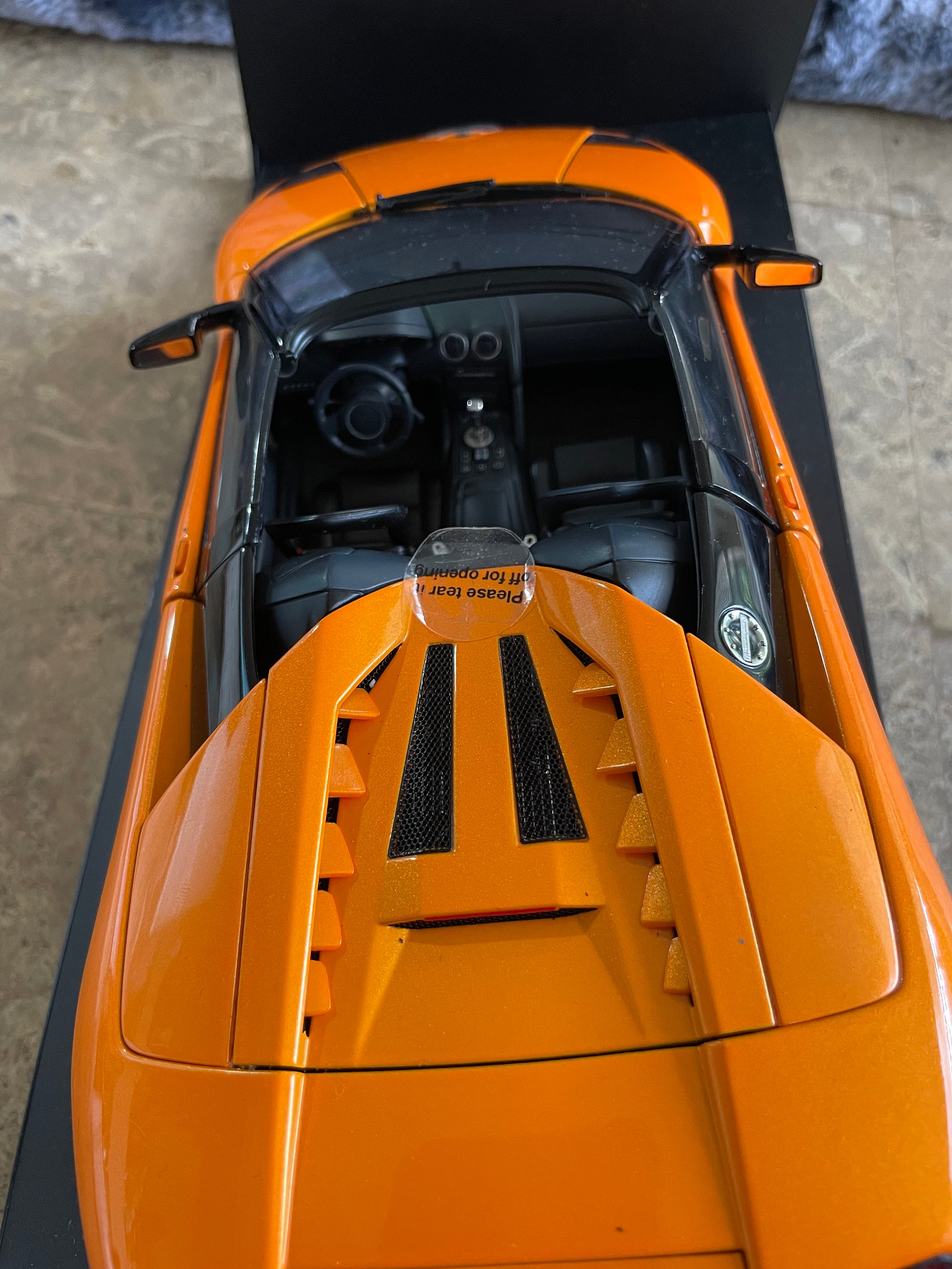 Vintage 1/18 AUTOART LAMBORGHINI Murcielago Roadster Concept Car