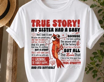 Funny Shrimp Shirt Seafood Lover Gift Cute Shrimp Graphic Unisex Cotton Tee