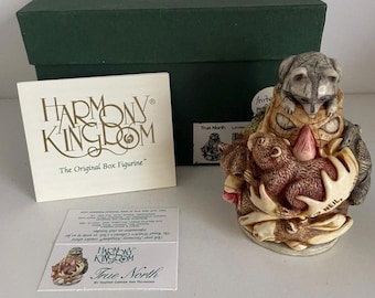Harmony Kingdom True North Box Figurine by Ann Richmond w/ Box & COA 1998