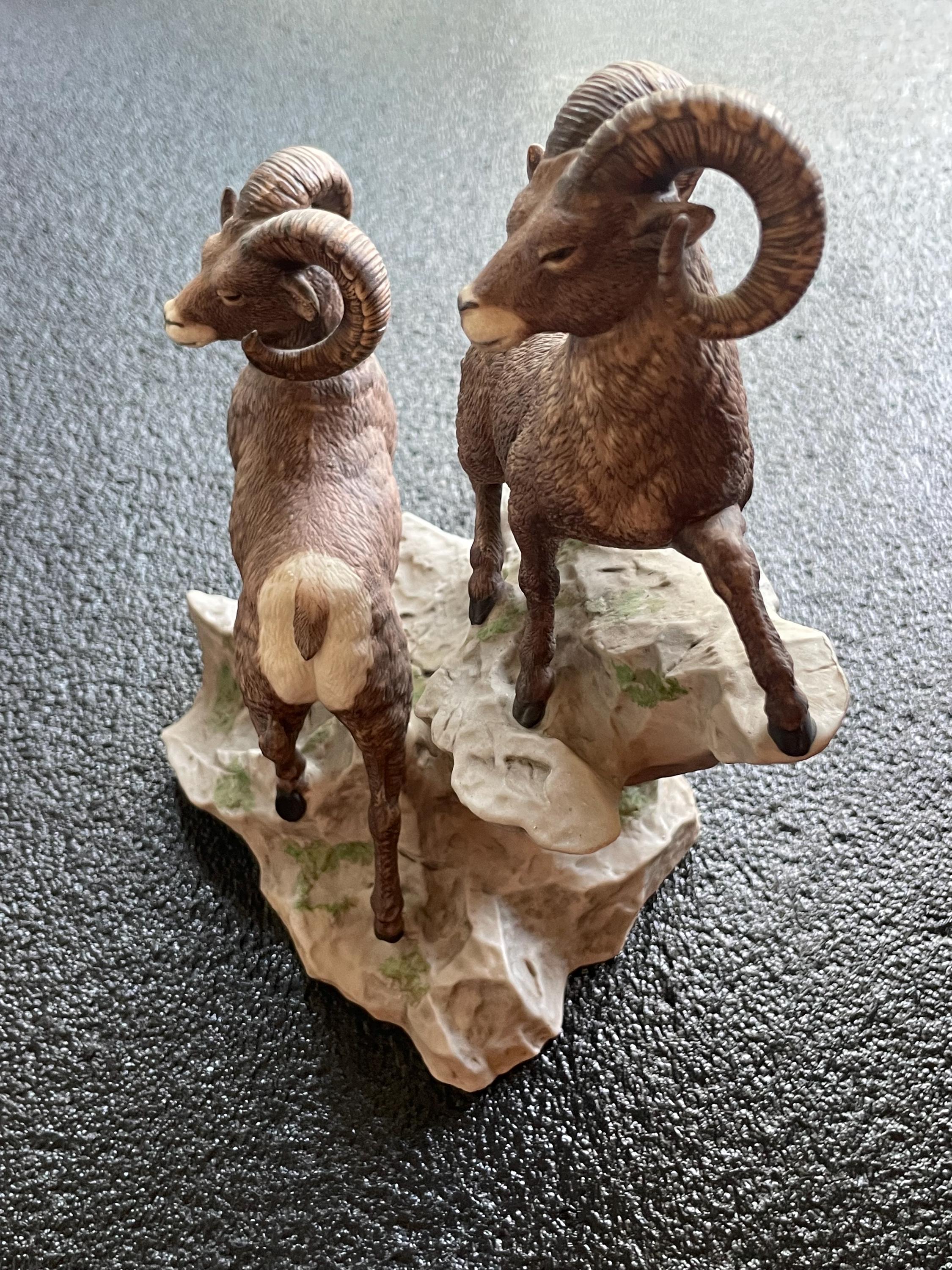 Lenox Bighorn Sheep Figurine Wildlife of the Seven Continents