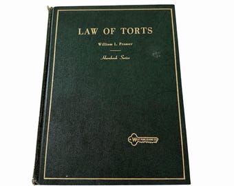 Derecho de Daños, William L. Prosser, 4.ª edición, 1971, Hornbook, West Publishing