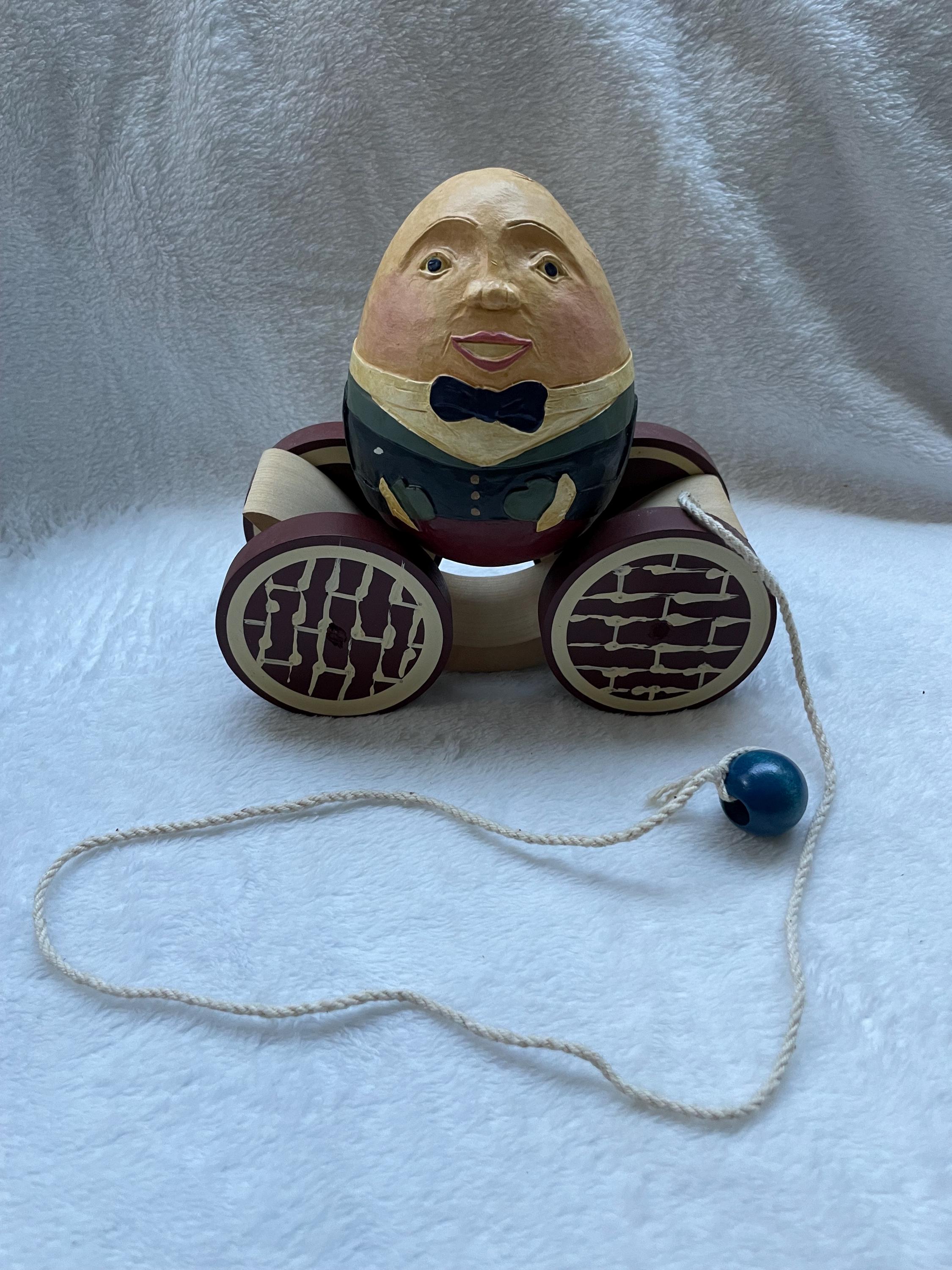 Humpty Dumpty Figurine - Etsy