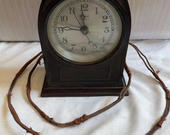 Vintage Royal Electric Clock with Original Cord - Made in USA