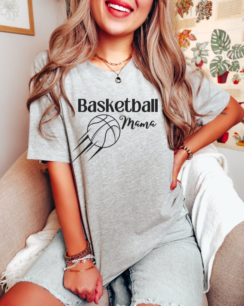 Basketball Mama Shirt, Basketball Mama Tshirt for Mothers Day, Gift for