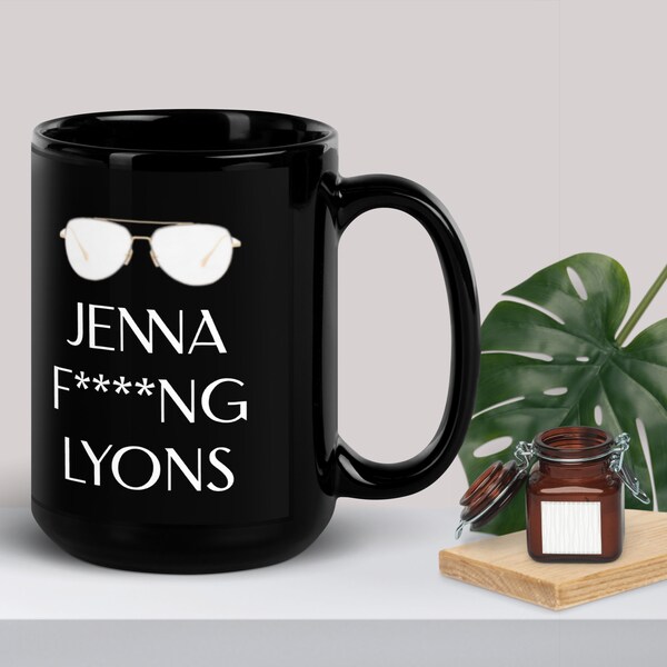 RHONY Black Mug - Jenna F*****ng Lyons