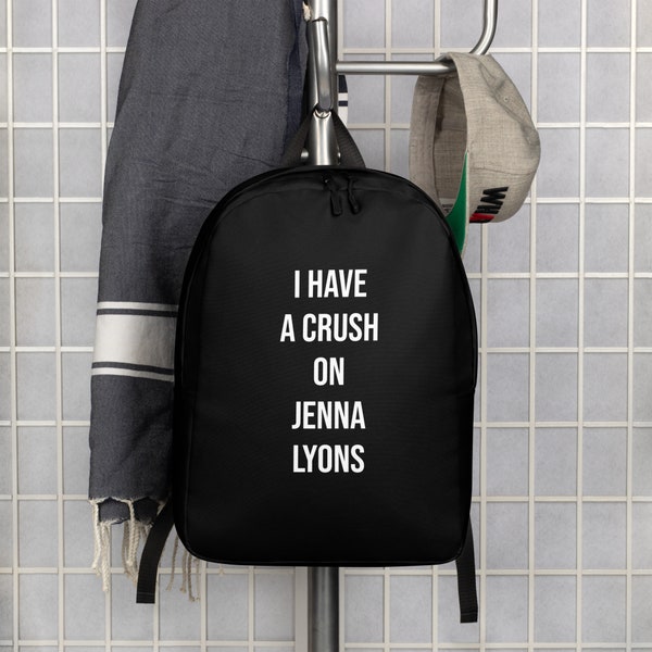 Real Housewives RHONY Backpack - Jenna Lyons
