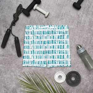 All I&#39;s On Me Shorts - Teal