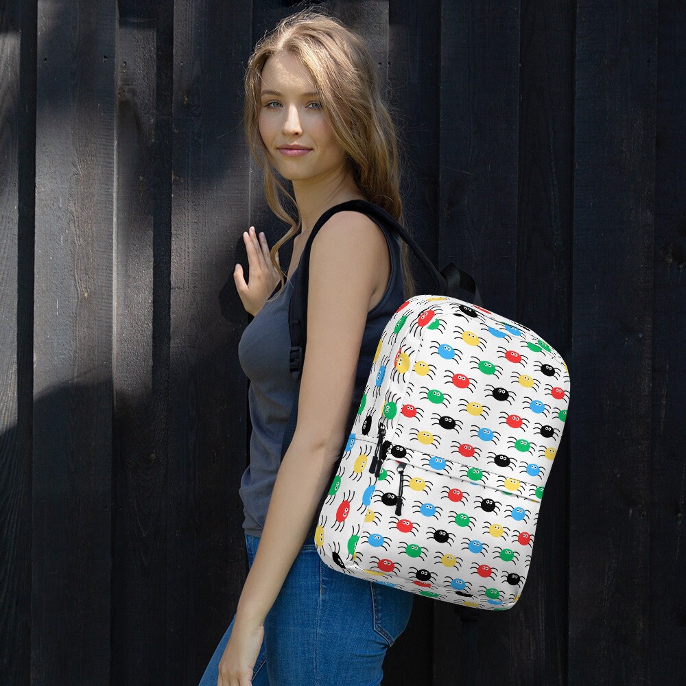 Cute Spiders Backpack - Etsy