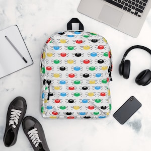 Cute Spiders Backpack