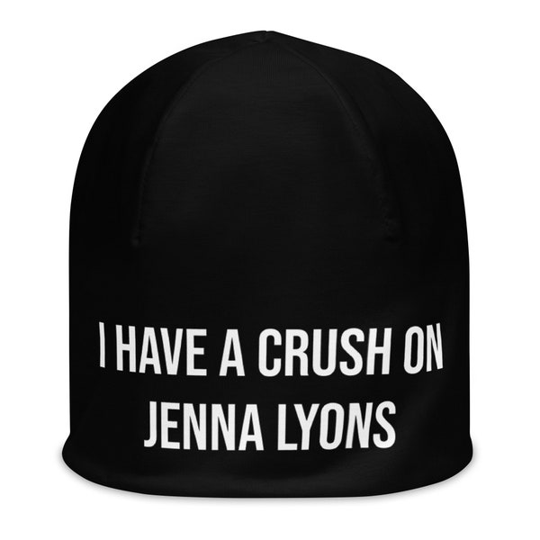 RHONY Real Housewives Jenna Lyons Beanie