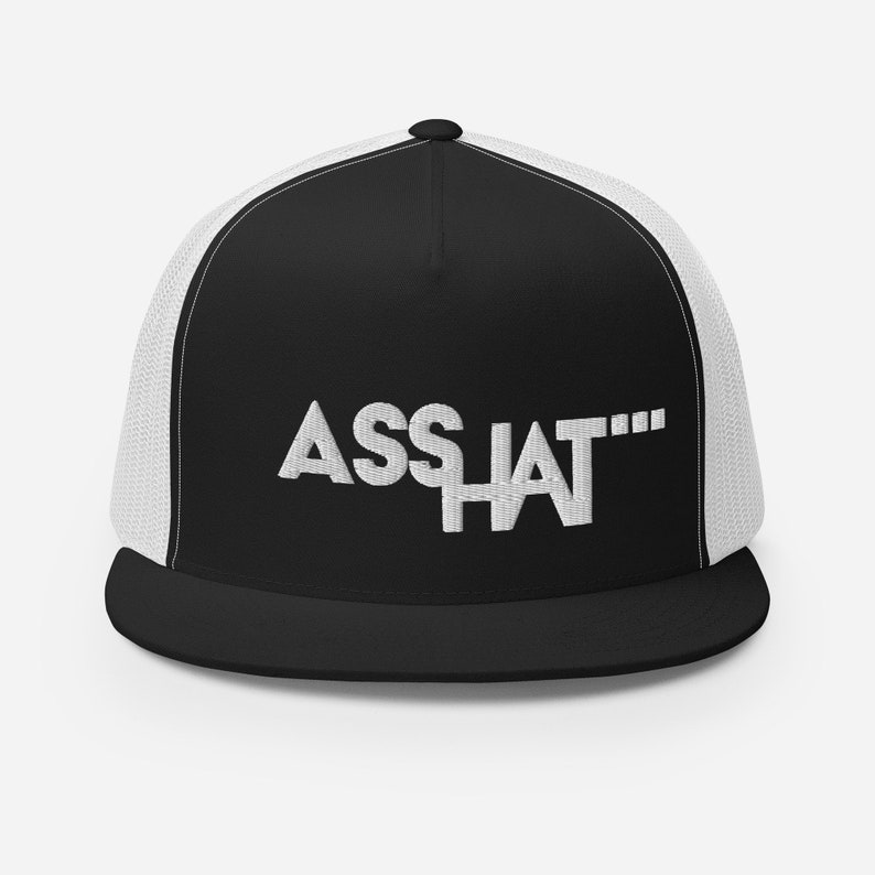 Asshat Trucker Cap - Etsy