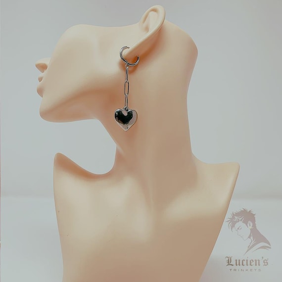 【片耳のみ】HEART SILVER EARRING  HUMAN MADE Human Made - HEART SILVER EARRING | HBX - Globally Curated