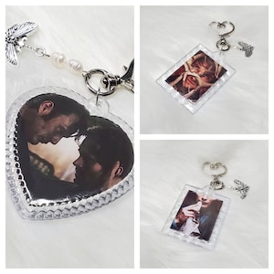 Hannigram Acrylic Keychain