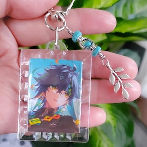 Kinich Turquoise Acrylic Keychain