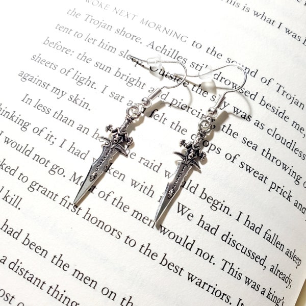 Dagger Earrings