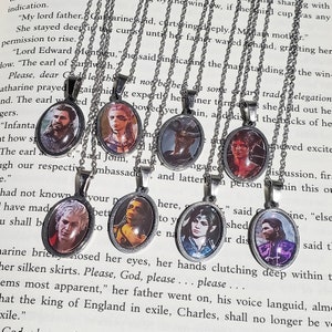 Baldur&#39;s Gate 3 Stainless Steel Necklace