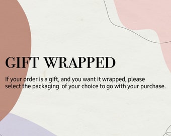Gift Packaging (Add-On Item Only)