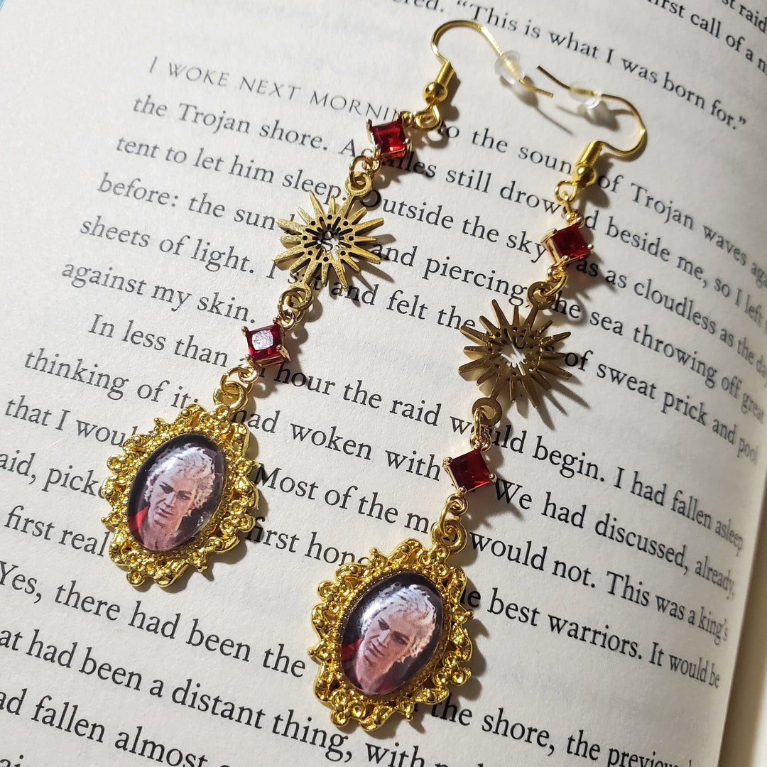 Baldur's Gate 3 Astarion Dangle Earrings Etsy