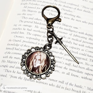 Castlevania Alucard Bronze Keychain