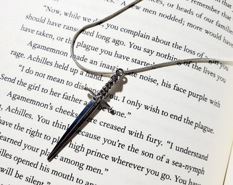 Silver Sword Necklace