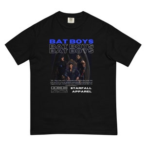 BAT BOYS | ACOTAR | Fantasy Apparel | Velaris Vintage | Comfort Colors T-Shirt