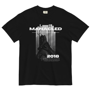 MANACLED | HIGH REEVE | Manacled Vintage Inspired T-Shirt | High Reeve Apparel | Dramonie Apparel |