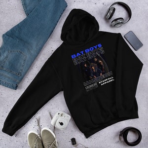 BAT BOYS | ACOTAR | Vintage Hoodie | Retro Fantasy Apparel