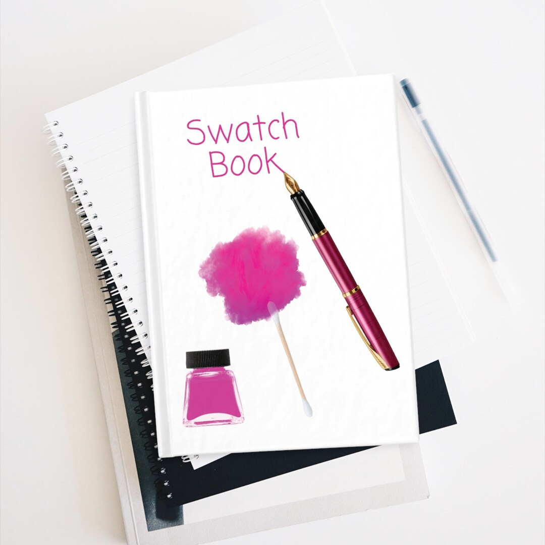 Pink Fountain Pen, Pink Ink, Pink Ink Swatch, Fountain Pen Ink Swatch ...