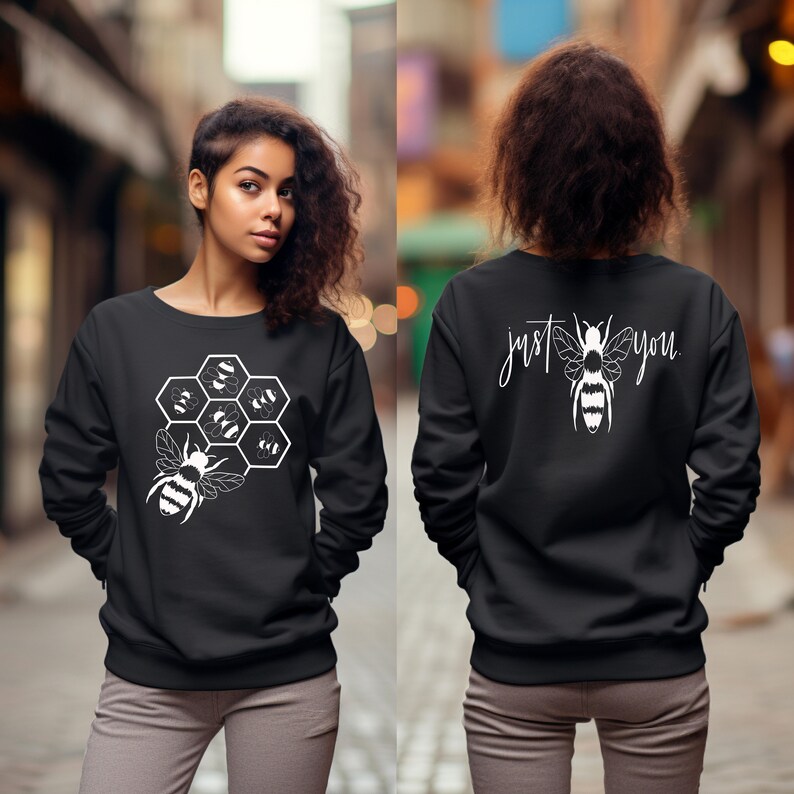 Bees Sweatshirt Gift, Unisex Crewneck Sweater, Bee Lover Sweatshirt