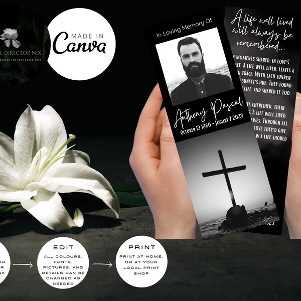 Funeral Planning Etsy